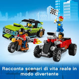 Nitro Wheels Autofficina - LEGO City 60258