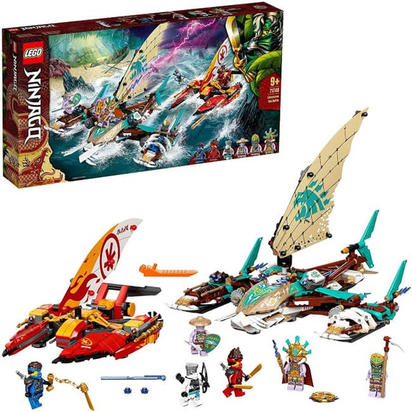 LEGO NINJAGO Battaglia in Mare dei Catamarani 71748