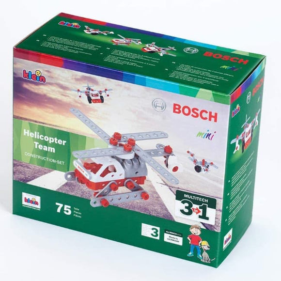 Set da Costruzione Bosch Helicopter Team