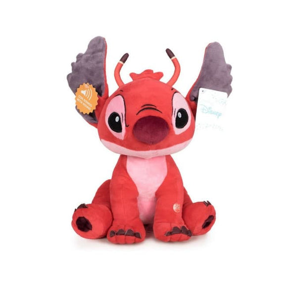 Peluche Stitch rosso