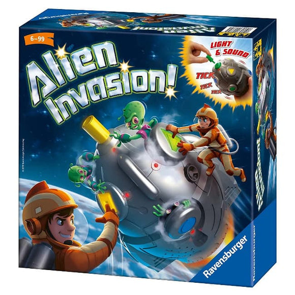 Alien Invasion - Gioco di Società - Ravensburger