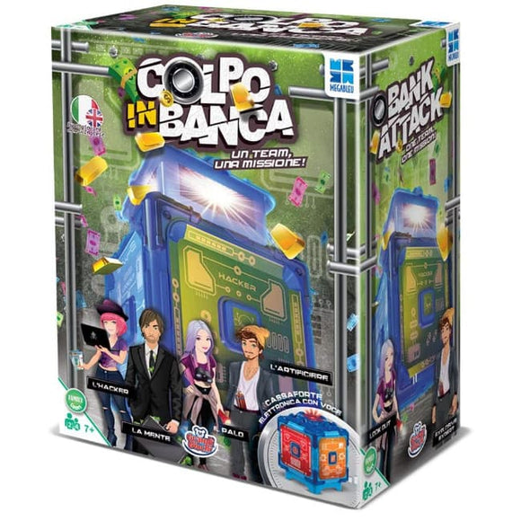 Colpo in Banca - Gioco da Tavolo - Grandi Giochi