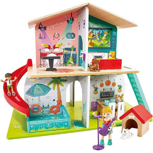 Hape Rock & Slide House- Effetti sonori