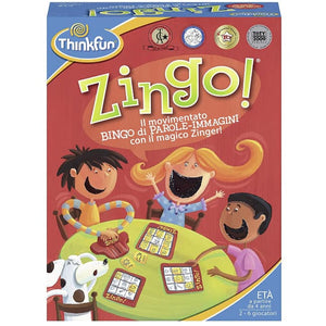 "Zingo" Bingo di Parole - ThinkFun 76324