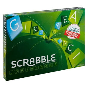 Mattel Games- Scrabble il Gioco da Tavola delle Parole Crociate