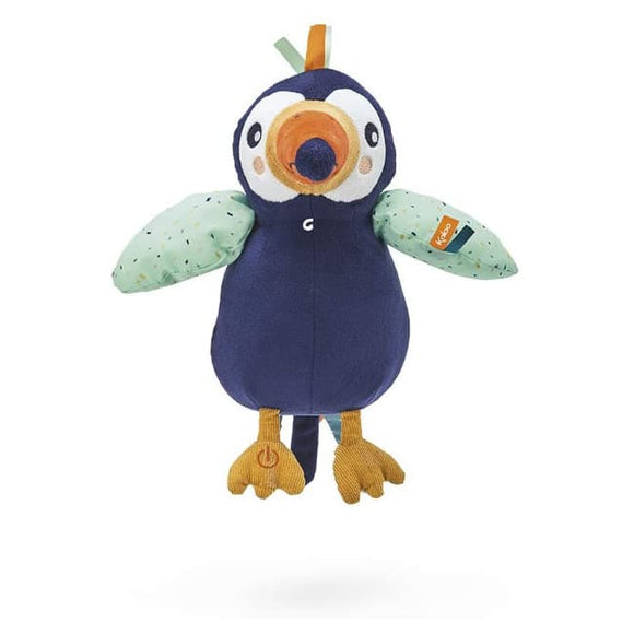 Peluche Volatile Alban il Tucano