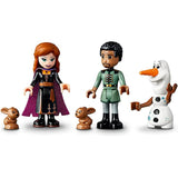 LEGO Disney Frozen II La Casa sull'albero Incantata con la Principessa Anna, Olaf e Mattias