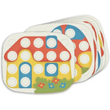 Quercetti 84405 - Giocattolo Fanta Color Baby, primi mosaici