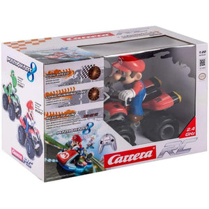 Mario Kart(TM), Mario - Quad  - Carrera RC