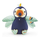 Peluche Volatile Alban il Tucano