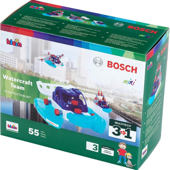 Bosch Set da Costruzione 3 in 1 Watercraft Team