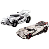 HotWheels Star Wars "First Order Stormtrooper" & "Captain Phasma" - Mattel