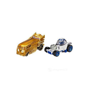 HotWheels Star Wars "R2-D2" & "C-3PO" - Mattel