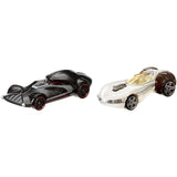 HotWheels Star Wars "Darth Vader" & "Princess Leia" - Mattel