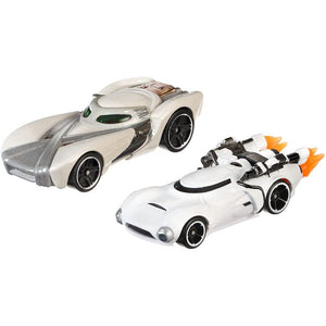 HotWheels Star Wars "Rey" & "First Order Flametrooper" - Mattel