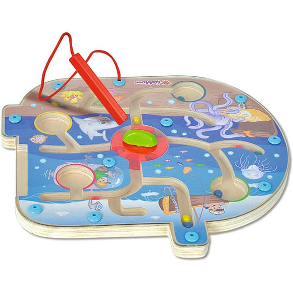 Eichhorn Puzzle Magnetico con Pista Palline