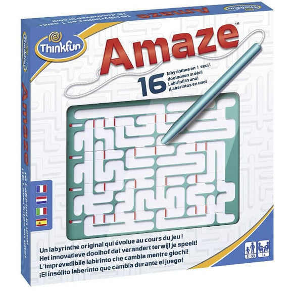 ThinkFun A-ha! Brainteaser Kit - Discontinued ThinkFun A-ha! Brainteaser Kit - Discontinued
