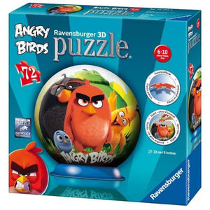 Puzzle 3d Angry Birds - Ravensburger