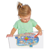 Eichhorn Puzzle Magnetico con Pista Palline