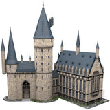 Ravensburger - Puzzle 3D Harry Potter, Sala Grande del Castello di Hogwarts