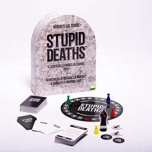 Stupid Deaths - YAS!Games L’UNICO IN ITALIANO