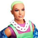 Barbie BMR1959 Ken con Giacca e Tuta Fluorescente