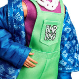 Barbie BMR1959 Ken con Giacca e Tuta Fluorescente