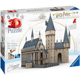 Ravensburger - Puzzle 3D Harry Potter, Sala Grande del Castello di Hogwarts