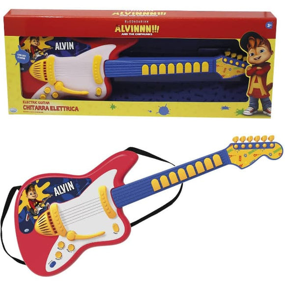 Alvin, Chitarra Elettrica con luci