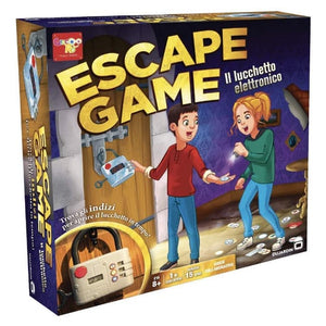 GIOCO ESCAPE GAME - Rocco Giocattoli