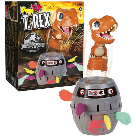 Rocco Giocattoli - Pop-Up T-Rex