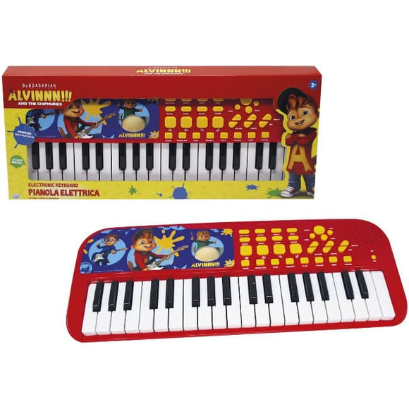 Alvin, pianola elettrica multifunzione