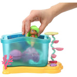 Seasters - Magico Playset Bubble Acquario, con una sirena speciale trasformabile