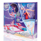 Team Gem Arena Playset con Ginnasta Esclusiva