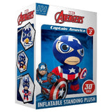 Inflate-A-Heroes - Captain America peluche gonfiabile