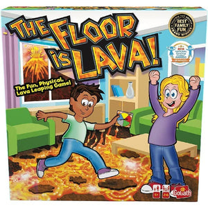 Goliath - The Floor is Lava! - Gioco interattivo per bambini e adulti