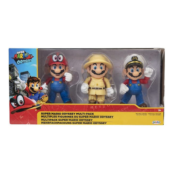 Super Mario Odyssey Set 3 Pz