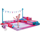 Team Gem Arena Playset con Ginnasta Esclusiva