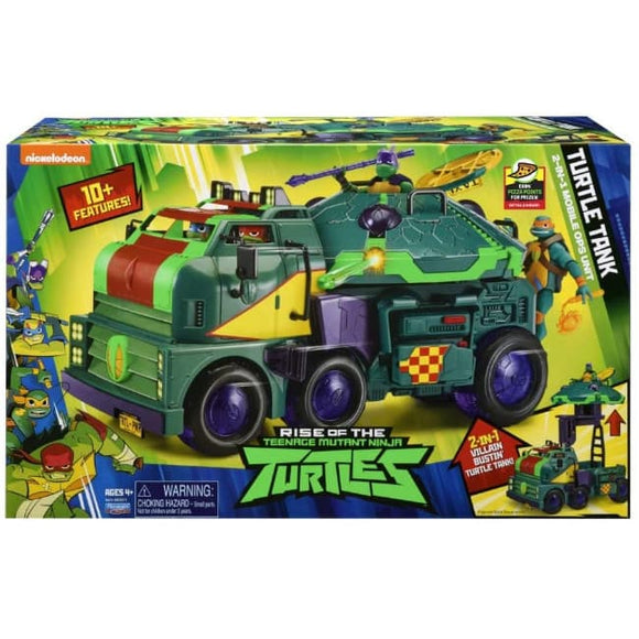 Turtles, Rise Off Veicolo Tank, Carro Armato con Accessori