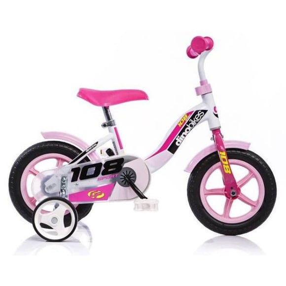 Bicicletta senza freni per bambina