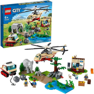 LEGO City Wildlife Operazione di Soccorso Animale