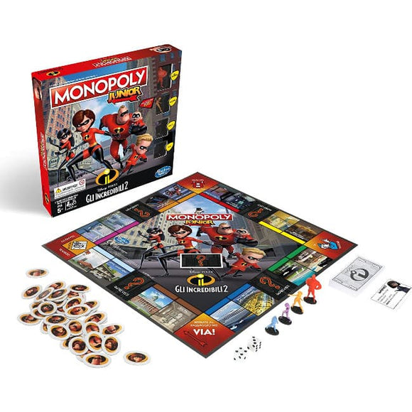 Hasbro Monopoly - Junior Gli Incredibili 2