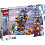 LEGO Disney Frozen II La Casa sull'albero Incantata con la Principessa Anna, Olaf e Mattias