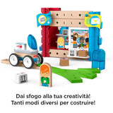 Fisher-Price - Wonder Makers Ufficio Postale con Binari e Costruzioni