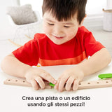 Fisher-Price - Wonder Makers Ufficio Postale con Binari e Costruzioni