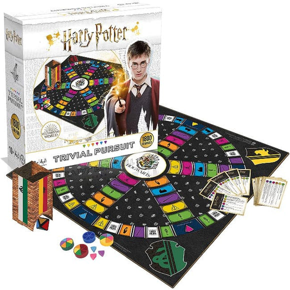 Winning Moves Harry Potter Trivial Pursuit Ultimate Edition - Gioco da Tavolo - Hasbro