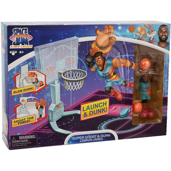 Space Jam - New Legends Lebron Playset