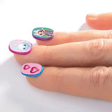 Clementoni Surprise Na-Decora, Set, Atelier per Unghie, Kit Nail Art