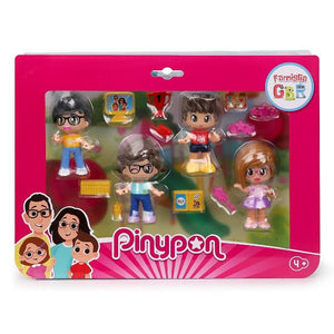 Pinypon – Famiglia GBR pack