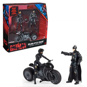 Spin Master- DC Comics The Set Batman & Selina Kyle